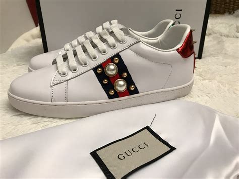 zapatos gucci perlas|farfetch zapatos gucci.